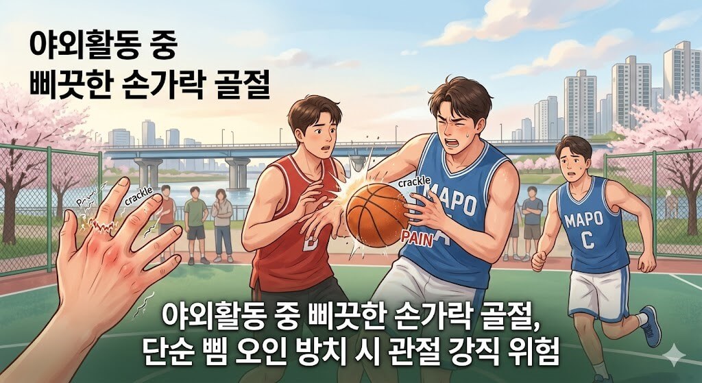 손가락 골절, 삔 줄 알았는데 수술까지? 방치하면 관절 굳습니다